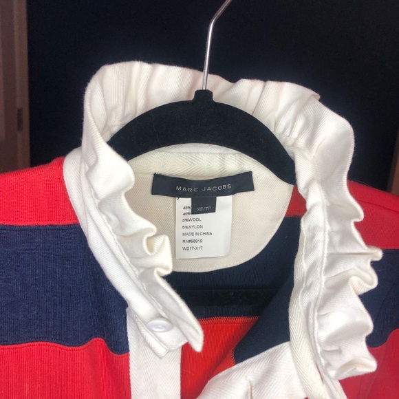 Marc Jacobs Rugby Dress - Picture 5 of 7